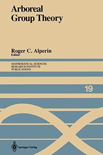 Arboreal Group Theory Proceedings of a Workshop Held September 13–16, 1988
