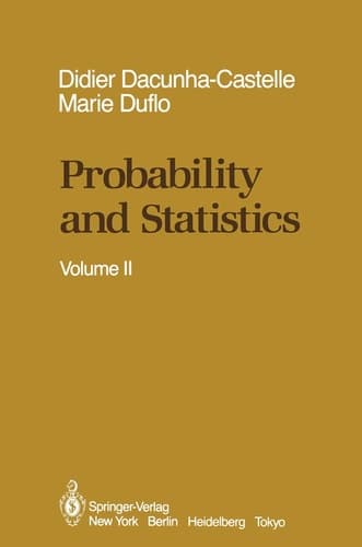 Probability and Statistics Volume II