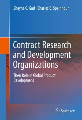 Contract Research and Development Organizations Their Role in Global Product Development
