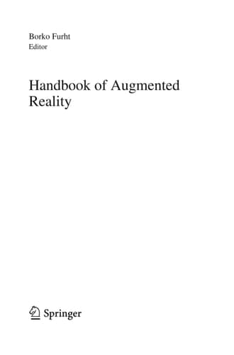 Handbook of Augmented Reality