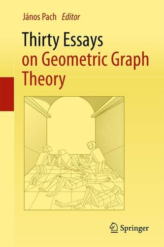 Thirty Essays on Geometric Graph Theory