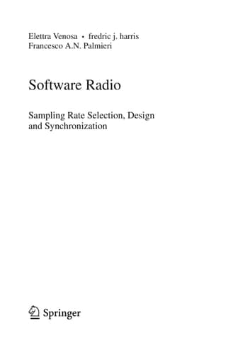 Software Radio Sampling Rate Selection, Design and Synchronization