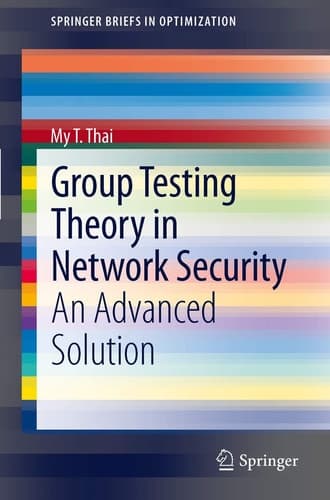 Group Testing Theory in Network Security An Advanced Solution
