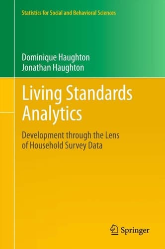 Living Standards Analytics Development through the Lens of Household Survey Data