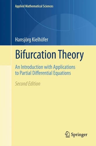 Bifurcation Theory An Introduction with Applications to Partial Differential Equations