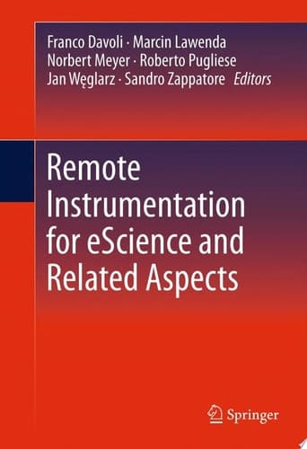 Remote Instrumentation for eScience and Related Aspects