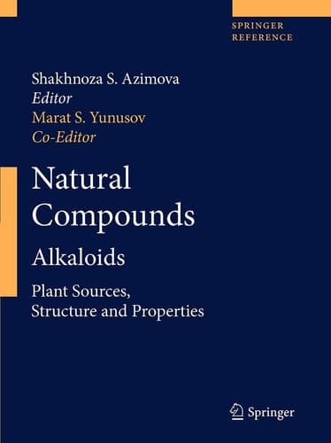 Natural Compounds Alkaloids
