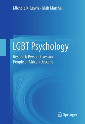 LGBT Psychology Research Perspectives and People of African Descent