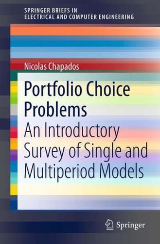 Portfolio Choice Problems An Introductory Survey of Single and Multiperiod Models