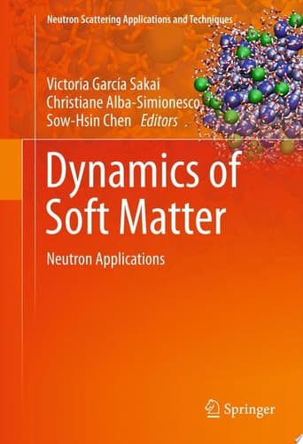 Dynamics of Soft Matter Neutron Applications