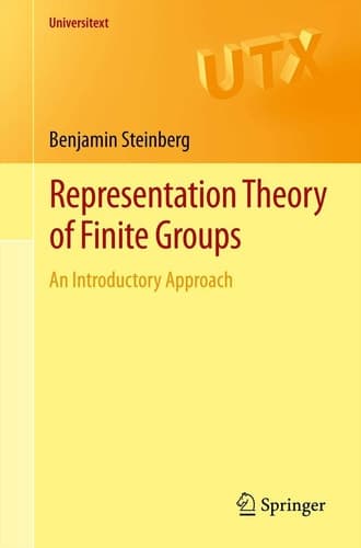Representation Theory of Finite Groups An Introductory Approach