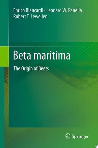 Beta maritima The Origin of Beets