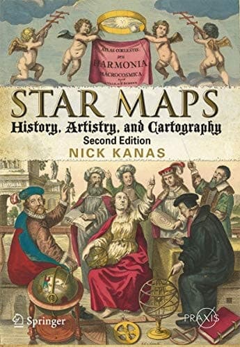 Star Maps History, Artistry, and Cartography