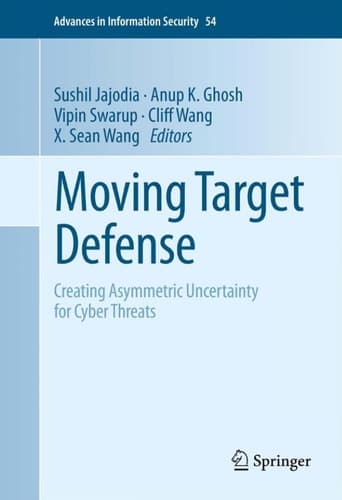 Moving Target Defense Creating Asymmetric Uncertainty for Cyber Threats