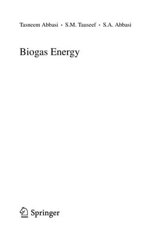 Biogas Energy