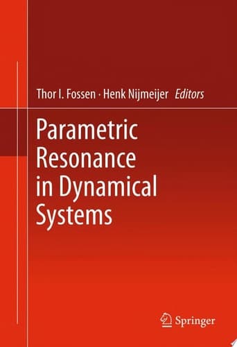 Parametric Resonance in Dynamical Systems