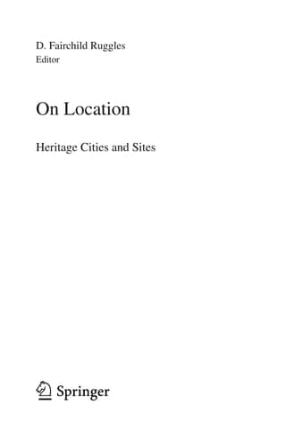 On Location Heritage Cities and Sites