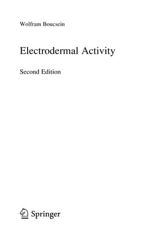 Electrodermal Activity