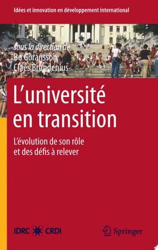 L’université en transition L’évolution de son rôle et des défis à relever