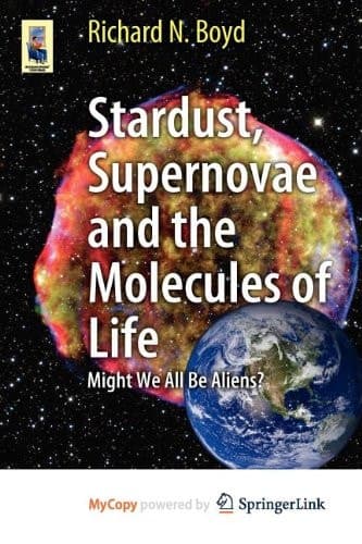 Stardust, Supernovae and the Molecules of Life
