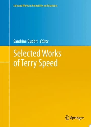Selected Works of Terry Speed