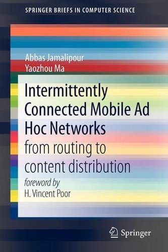 Intermittently Connected Mobile Ad Hoc Networks from Routing to Content Distribution