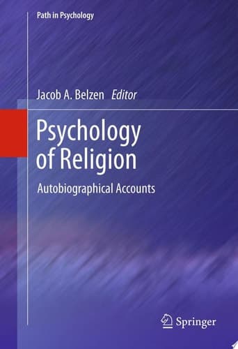 Psychology of Religion Autobiographical Accounts