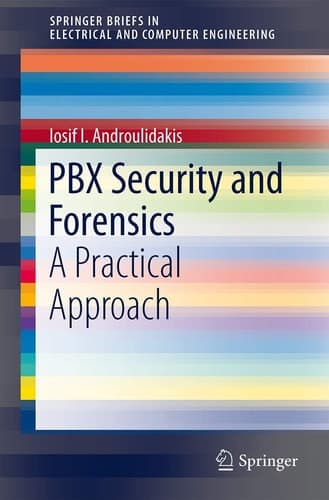 PBX Security and Forensics A Practical Approach
