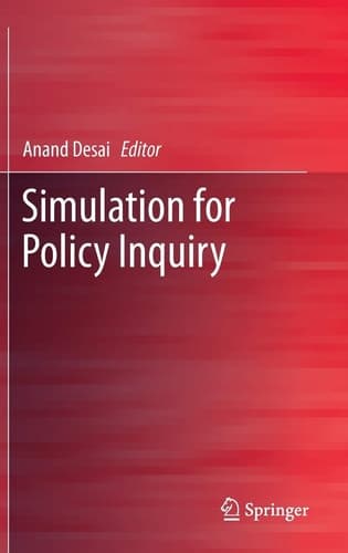 Simulation for Policy Inquiry