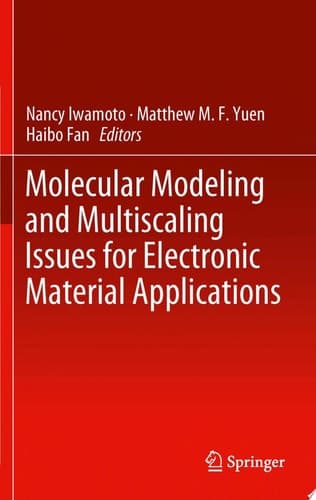 Molecular Modeling and Multiscaling Issues for Electronic Material Applications
