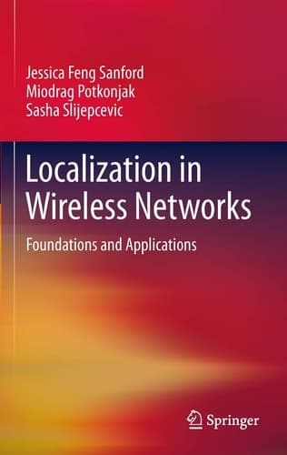 Localization in Wireless Networks Foundations and Applications
