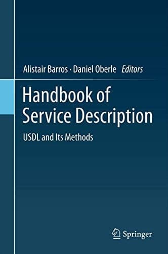 Handbook of Service Description USDL and Its Methods