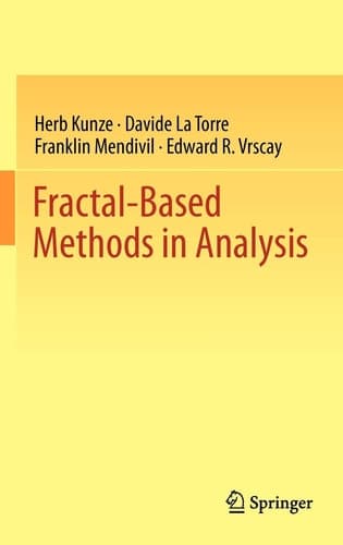 Fractal-Based Methods in Analysis