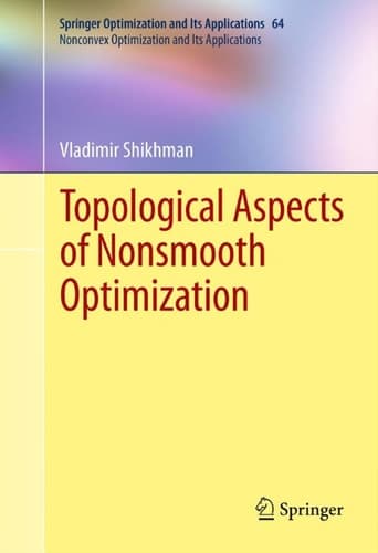 Topological Aspects of Nonsmooth Optimization