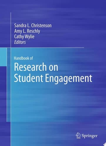 Handbook of Research on Student Engagement