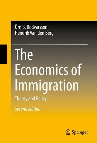 The Economics of Immigration Theory and Policy
