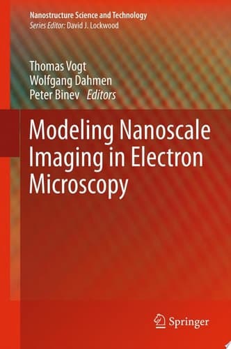 Modeling Nanoscale Imaging in Electron Microscopy