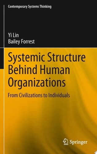 Systemic Structure Behind Human Organizations From Civilizations to Individuals