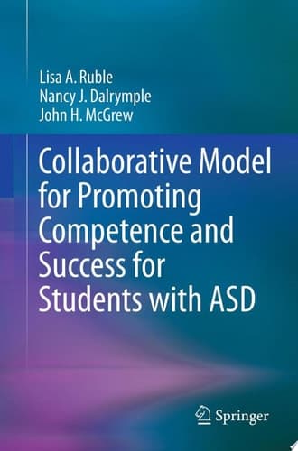 Collaborative Model for Promoting Competence and Success for Students with ASD