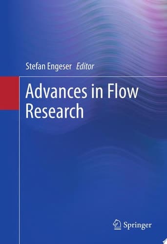Advances in Flow Research