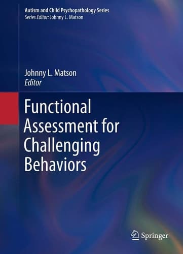 Functional Assessment for Challenging Behaviors