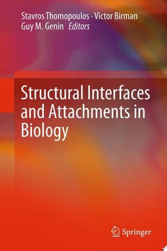 Structural Interfaces and Attachments in Biology