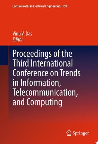 Proceedings of the Third International Conference on Trends in Information, Telecommunication and Computing