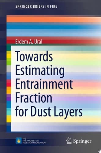 Towards Estimating Entrainment Fraction for Dust Layers