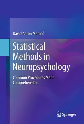Statistical Methods in Neuropsychology Common Procedures Made Comprehensible
