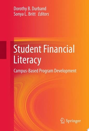 Student Financial Literacy Campus-Based Program Development