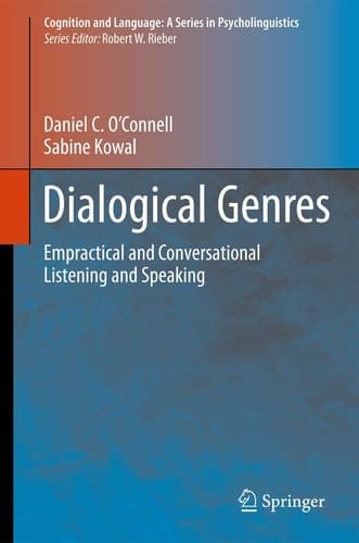 Dialogical Genres Empractical and Conversational Listening and Speaking