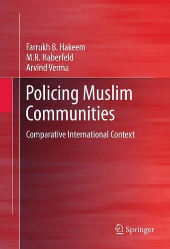 Policing Muslim Communities Comparative International Context