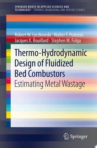 Thermo-Hydrodynamic Design of Fluidized Bed Combustors Estimating Metal Wastage