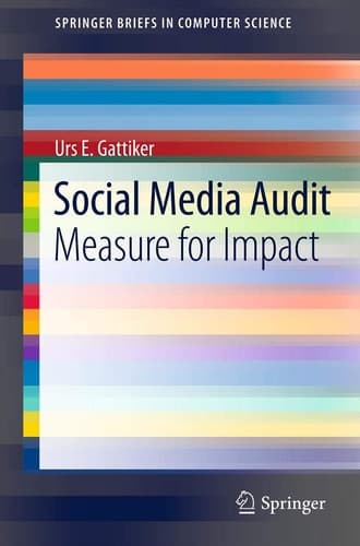 Social Media Audit Measure for Impact
